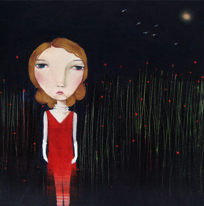view THE NIGHTBIRDS PECK AT THE EARLY STARS