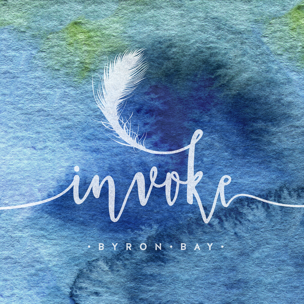view LOGO : INVOKE Byron Bay
