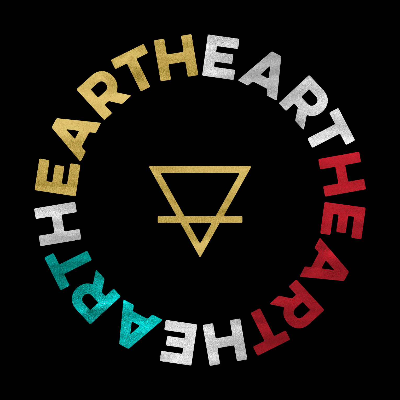 view LOGO : EARTH HEART ART
