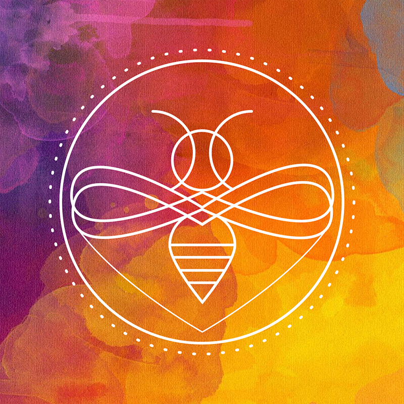 view LOGO : QUEEN BEE RETREATS