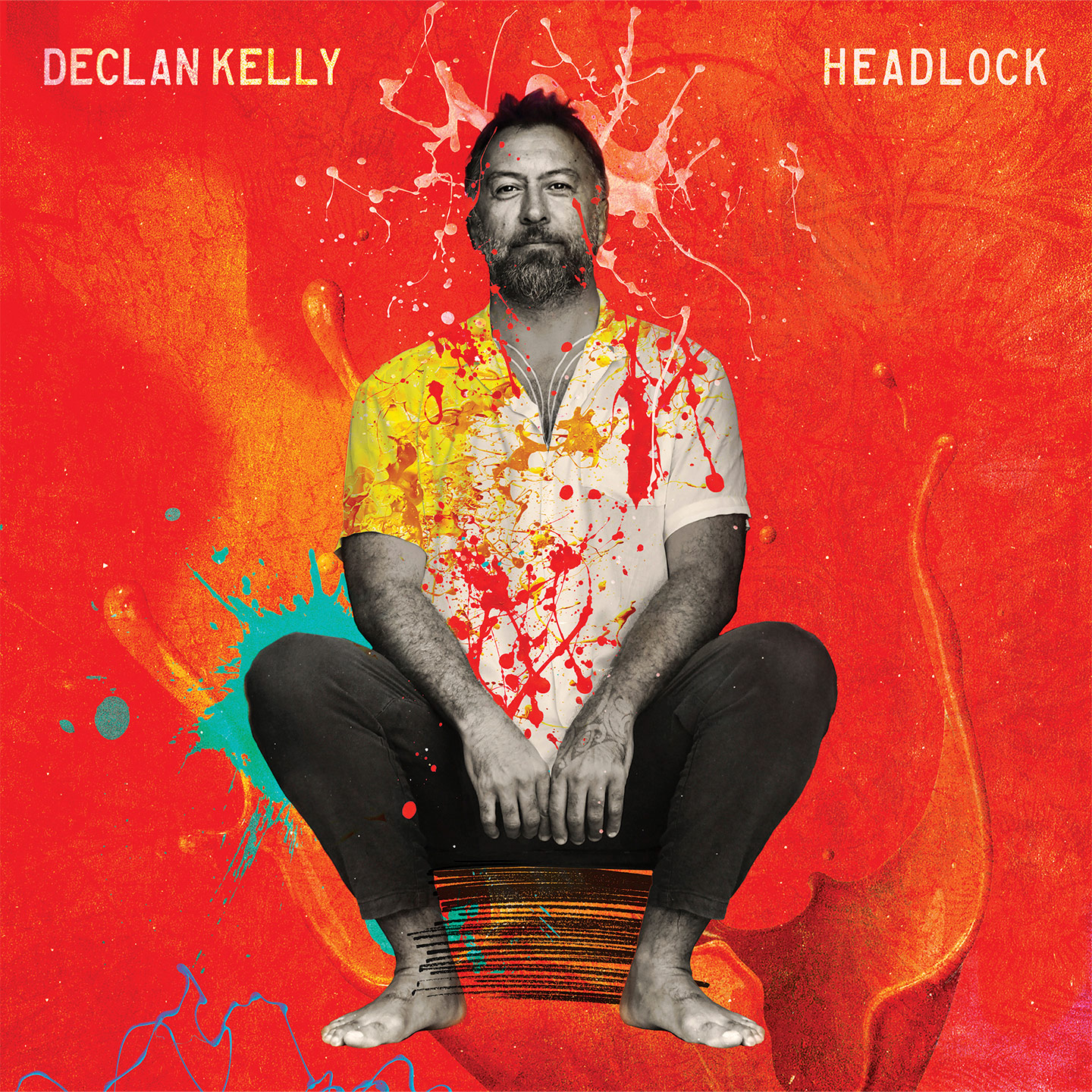 view DECLAN KELLY VINYL ART